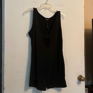 Woman discreet romper
